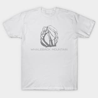 Whaleback Mountain Resort 3D T-Shirt